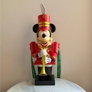 Disney Mickey Mouse Nutcracker Popcorn Bucket Holiday